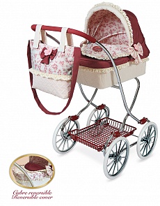 DeCuevas Коляска с сумкой Мартина, 90 см. (Decuevas Toys, 80215) DeCuevas Коляска с сумкой Мартина, 90 см. (Decuevas Toys, 80215)